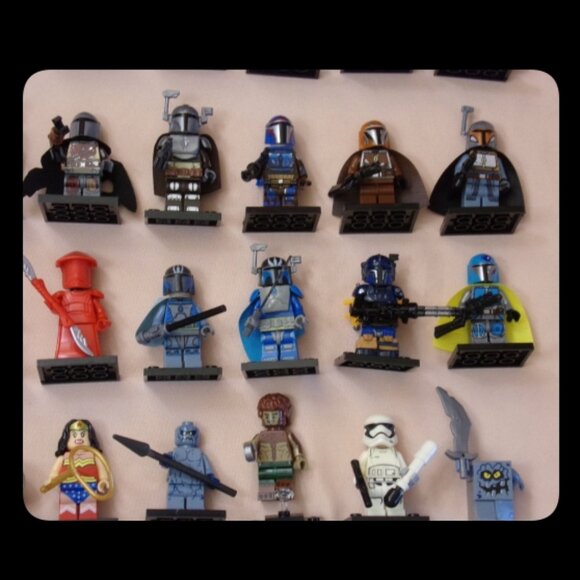 51pcs Large Lego & Custom Minifigure Lot-Star Wars Nexo Knights READ DESCRIPTION - Picture 5 of 8